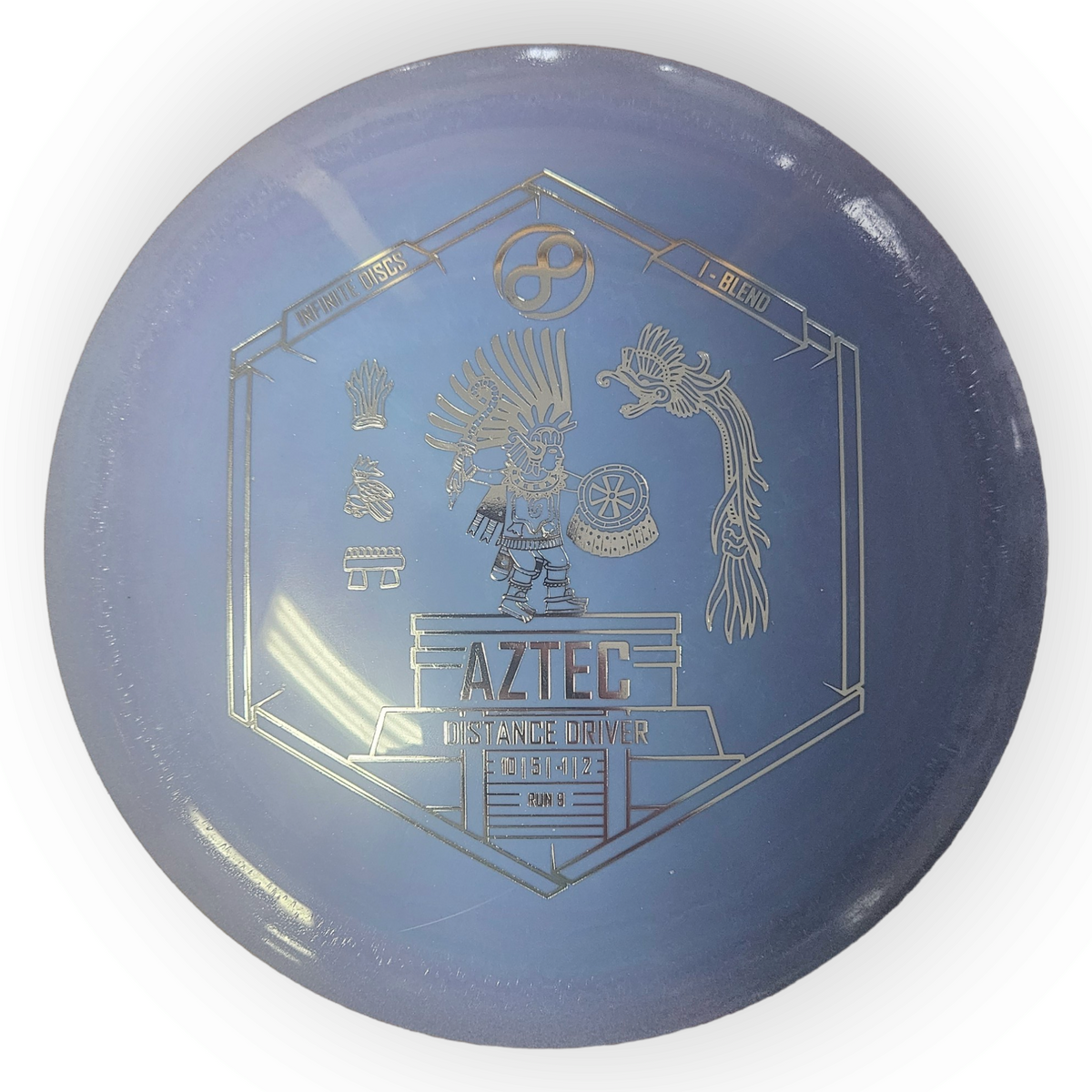 Infinite Discs Aztec I Blend Plastic Chumba Discs