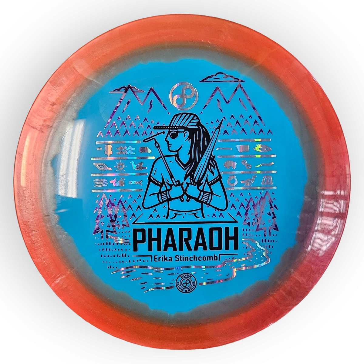 Infinite Discs Pharaoh Halo Plastic Signature Discs Chumba Discs