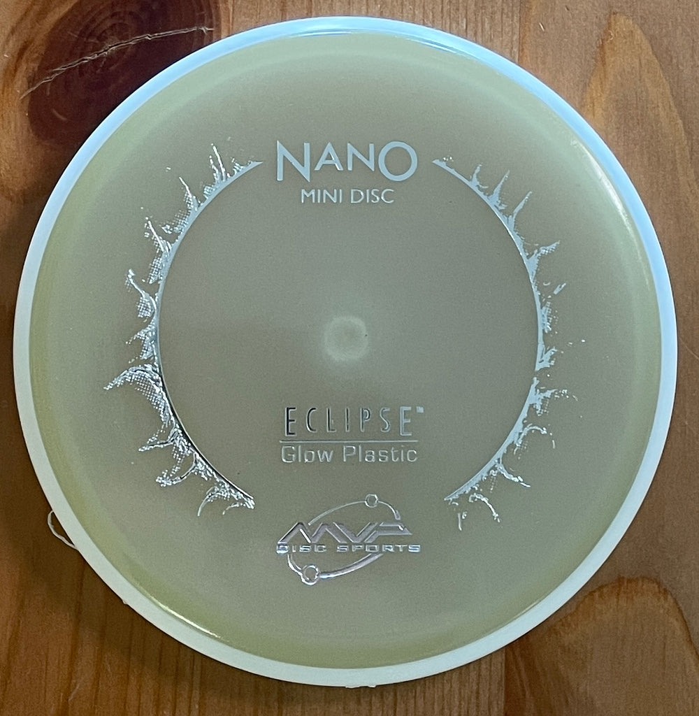MVP Disc Sports Nano Disc - Eclipse - Chumba Discs