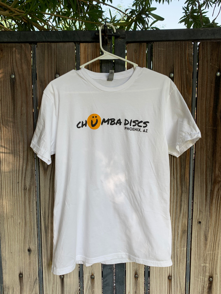 Chümba Discs T-Shirt - Chumba Discs