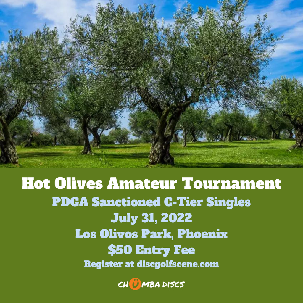 Hot Olives Amateur Tournament