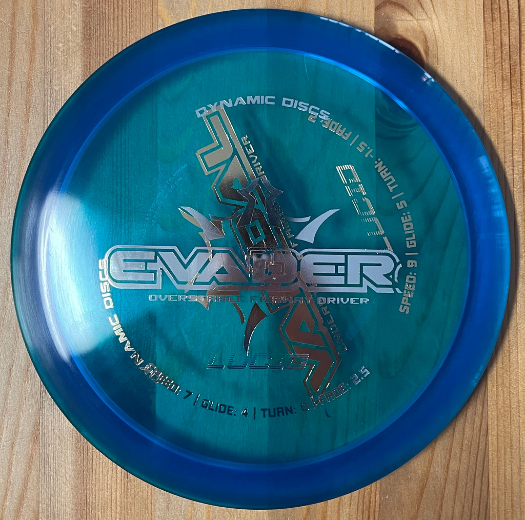 Dynamic Discs Lucid Evader - Double Stamped - Chumba Discs