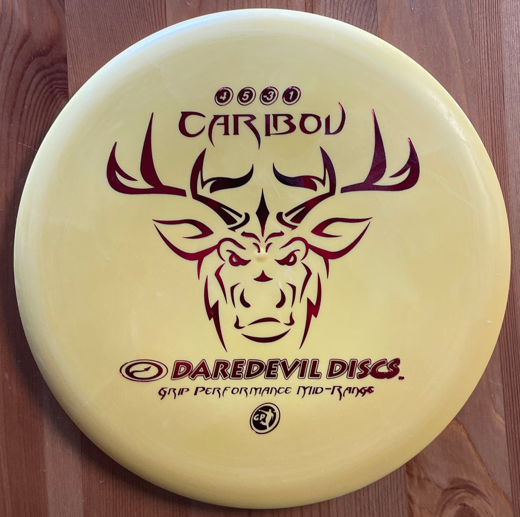Daredevil Discs Grip Performance Caribou - Chumba Discs