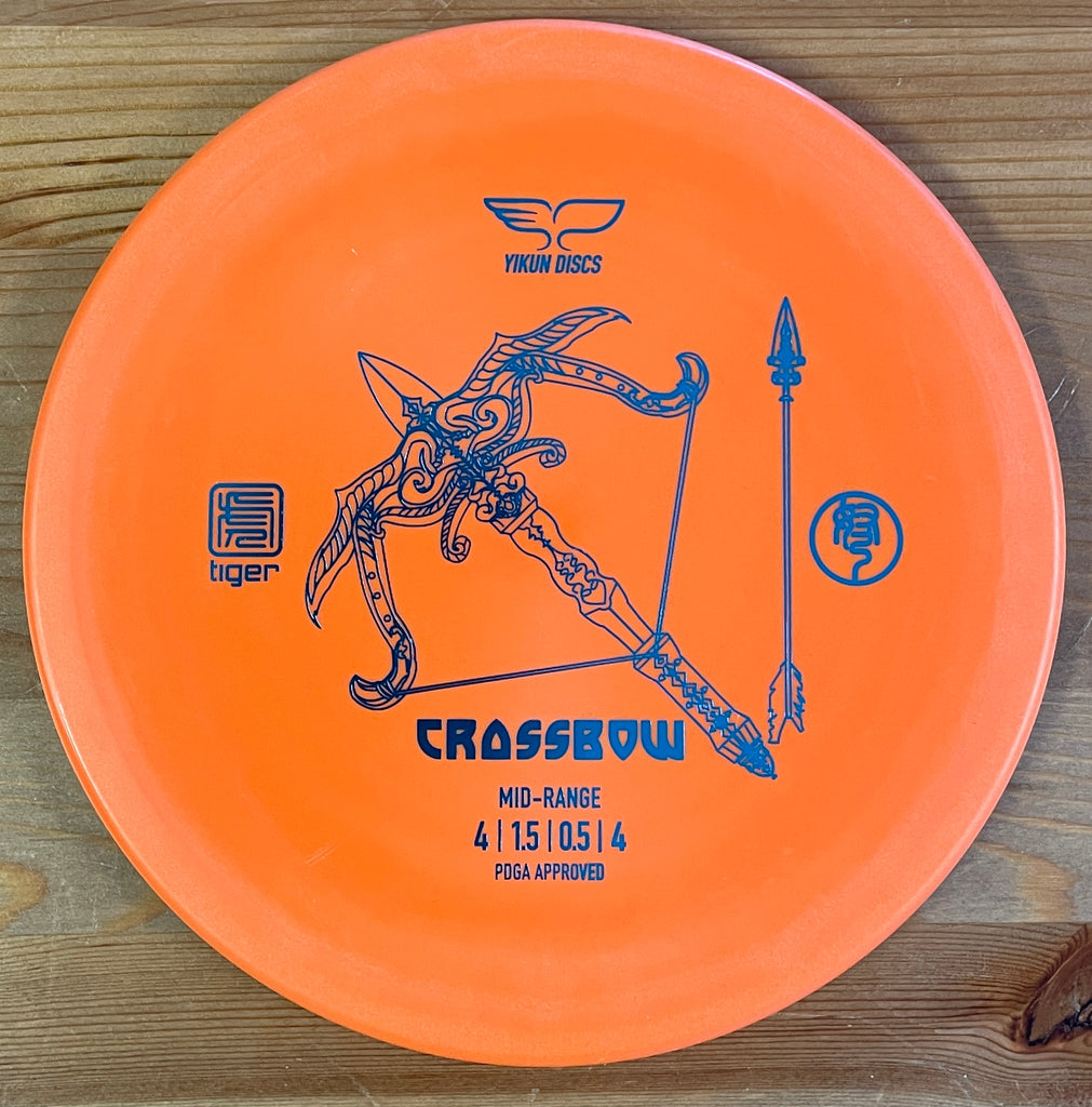Yikun Discs Crossbow - Tiger Line - Chumba Discs