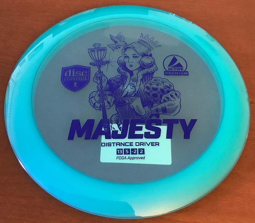 Discmania Majesty - Active Premium - Chumba Discs