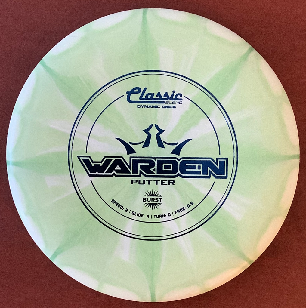 Dynamic Discs Warden - Classic Blend Burst - Chumba Discs