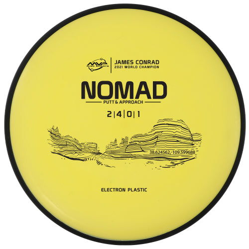 MVP Disc Sports Nomad - Electron (James Conrad Edition) - Chumba Discs
