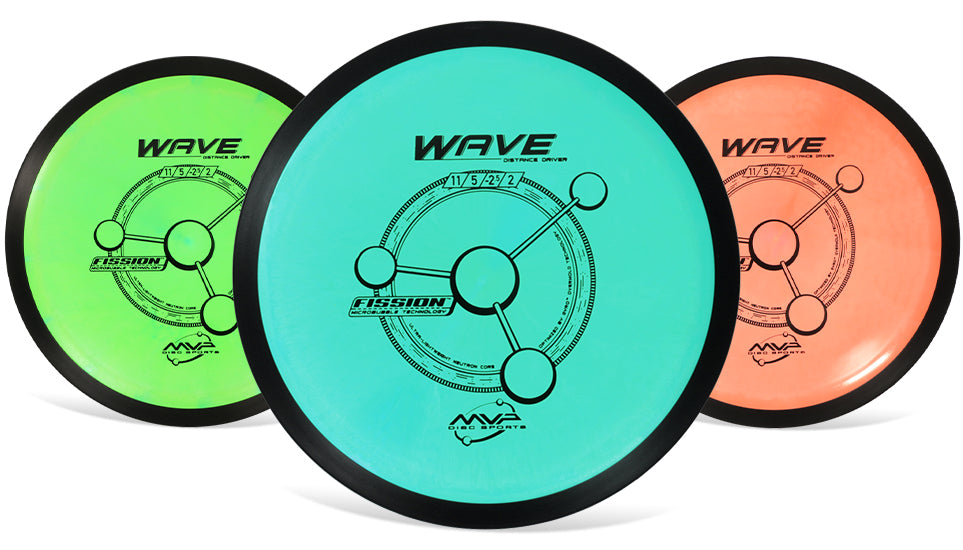 MVP Disc Sports Wave - Fission - Chumba Discs
