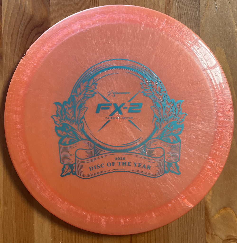 Prodigy FX-2 Fairway Driver - 500 (Disc of the Year Stamp) - Chumba Discs