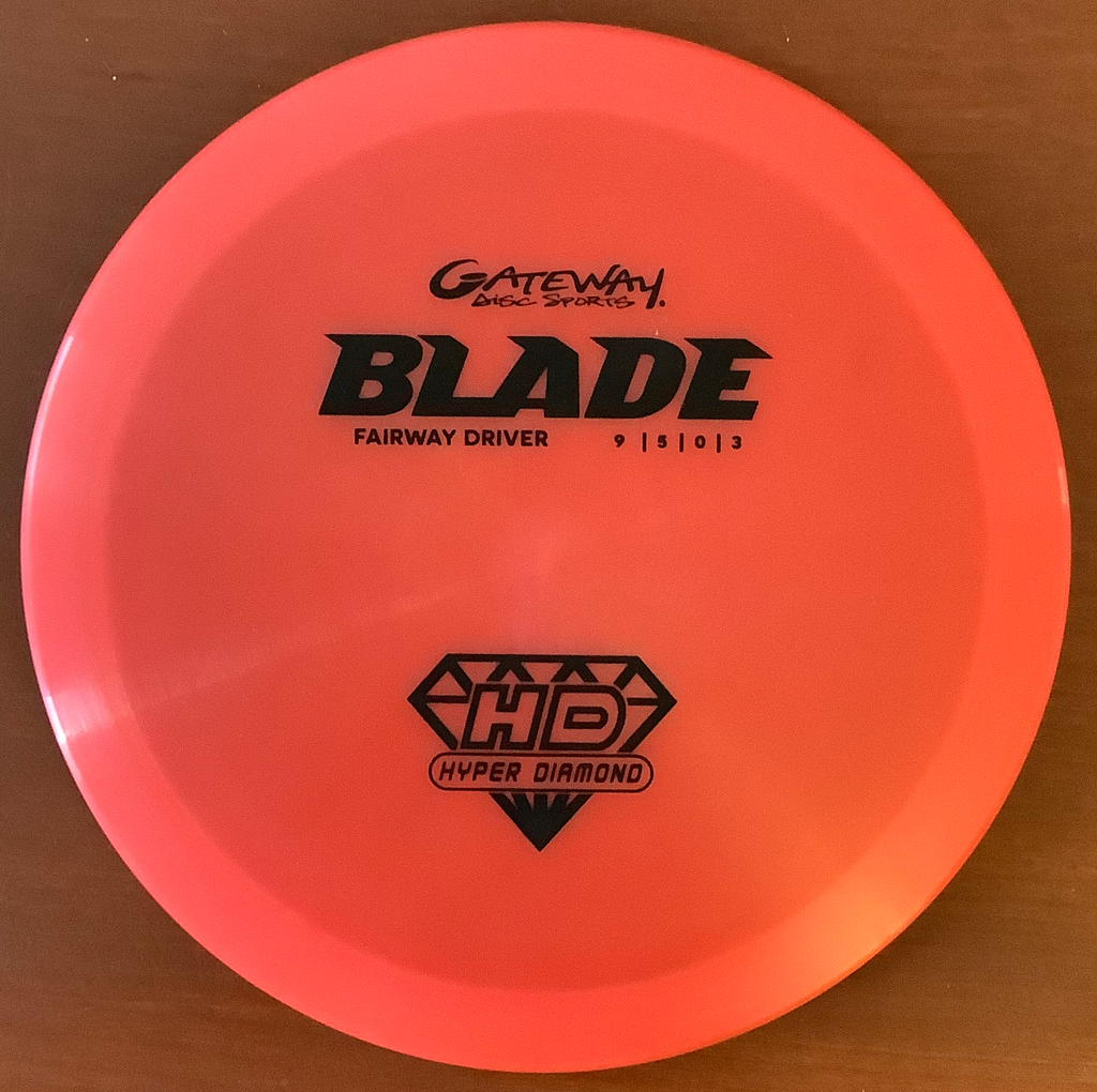 Gateway Blade - Hyper Diamond - Chumba Discs