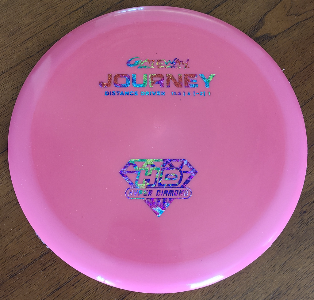Gateway Journey - Hyper Diamond - Chumba Discs