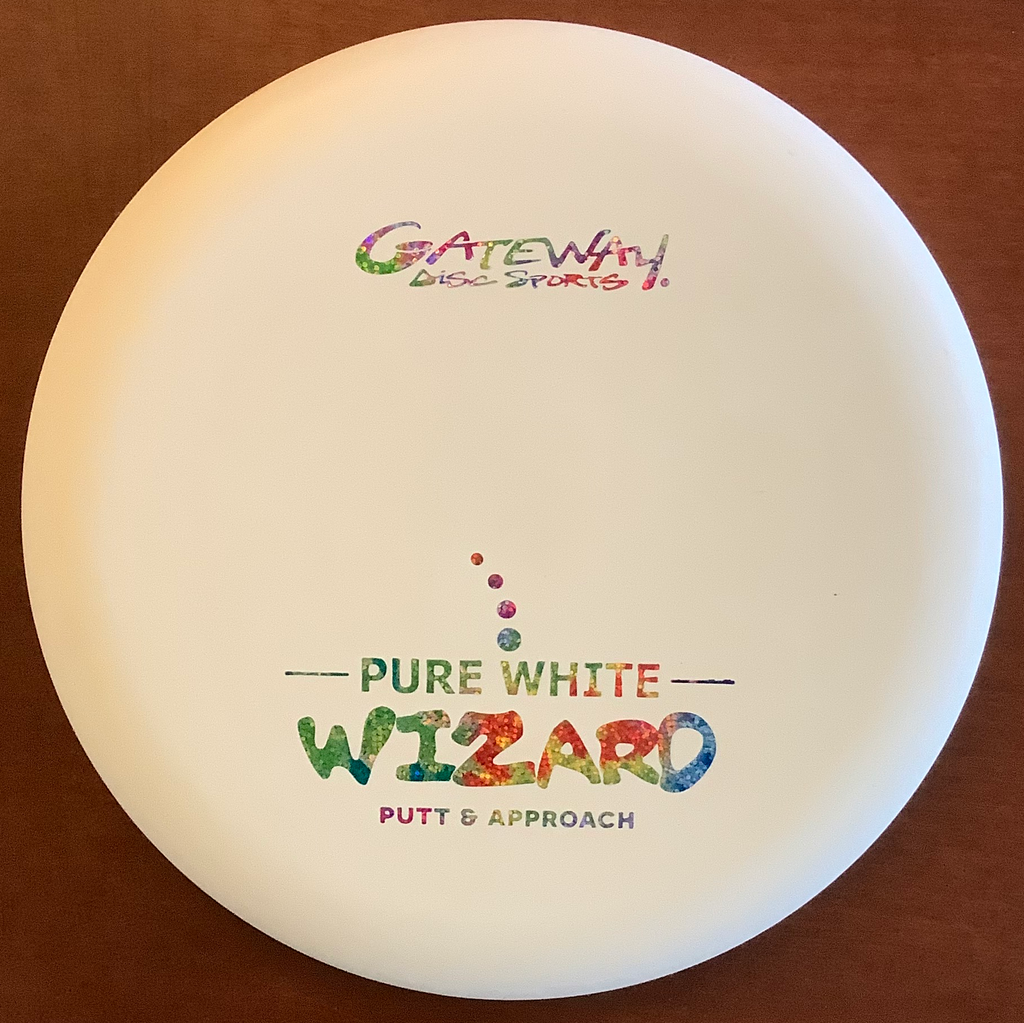 Gateway Disc Sports Wizard - Pure White - Chumba Discs