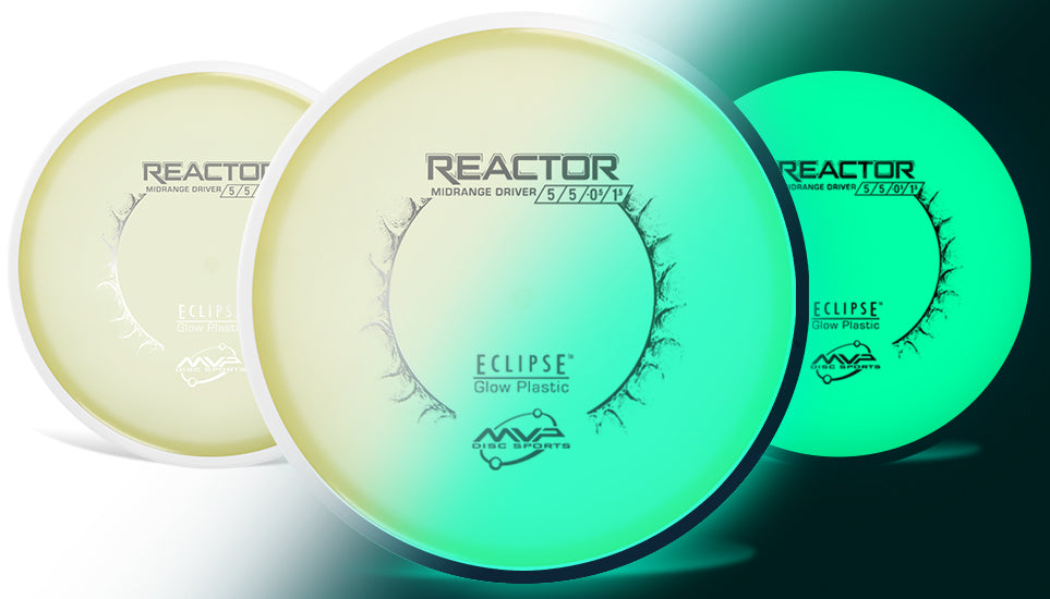 MVP Disc Sports Reactor - Eclipse - Chumba Discs