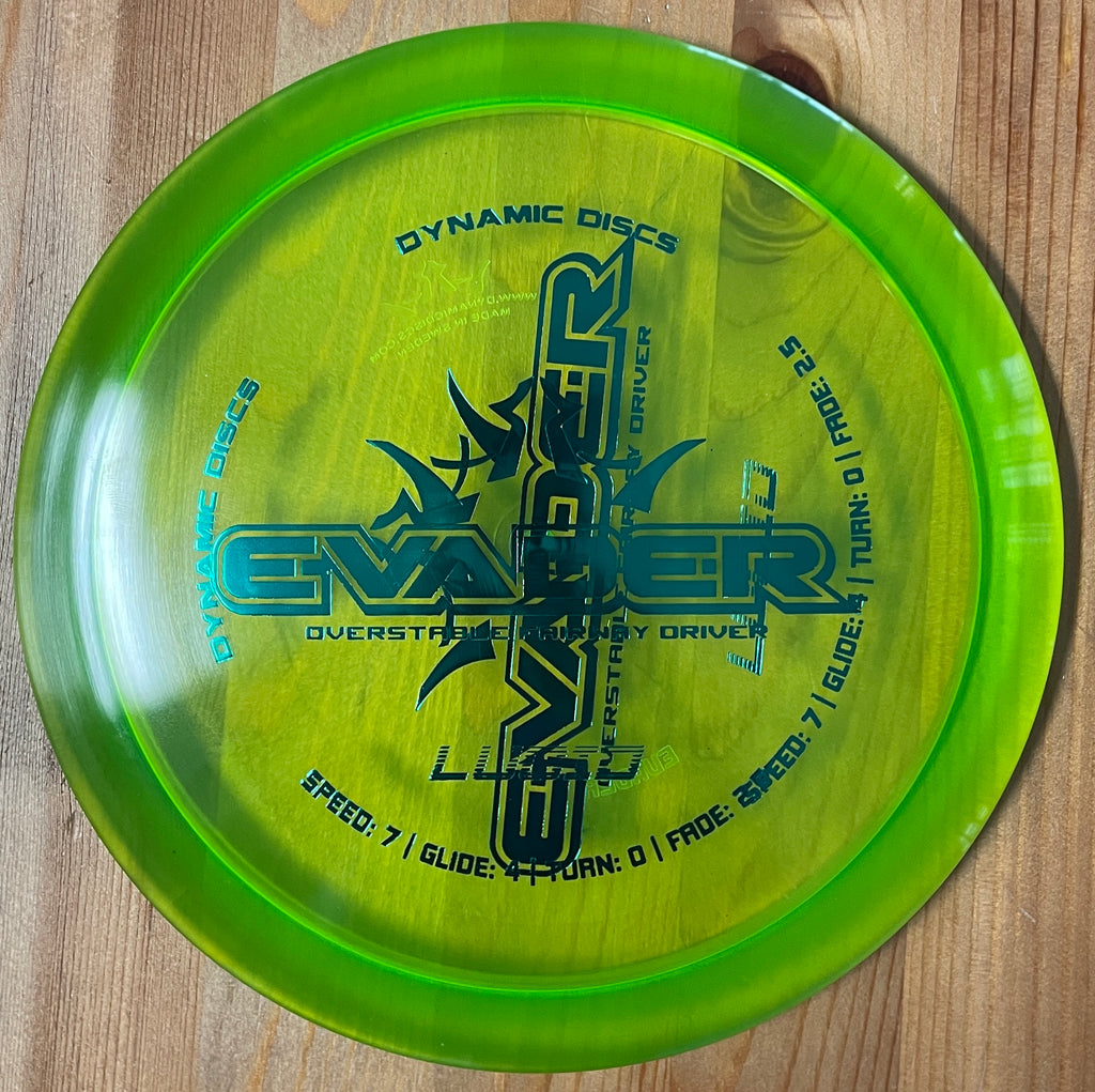 Dynamic Discs Lucid Evader - Double Stamped - Chumba Discs