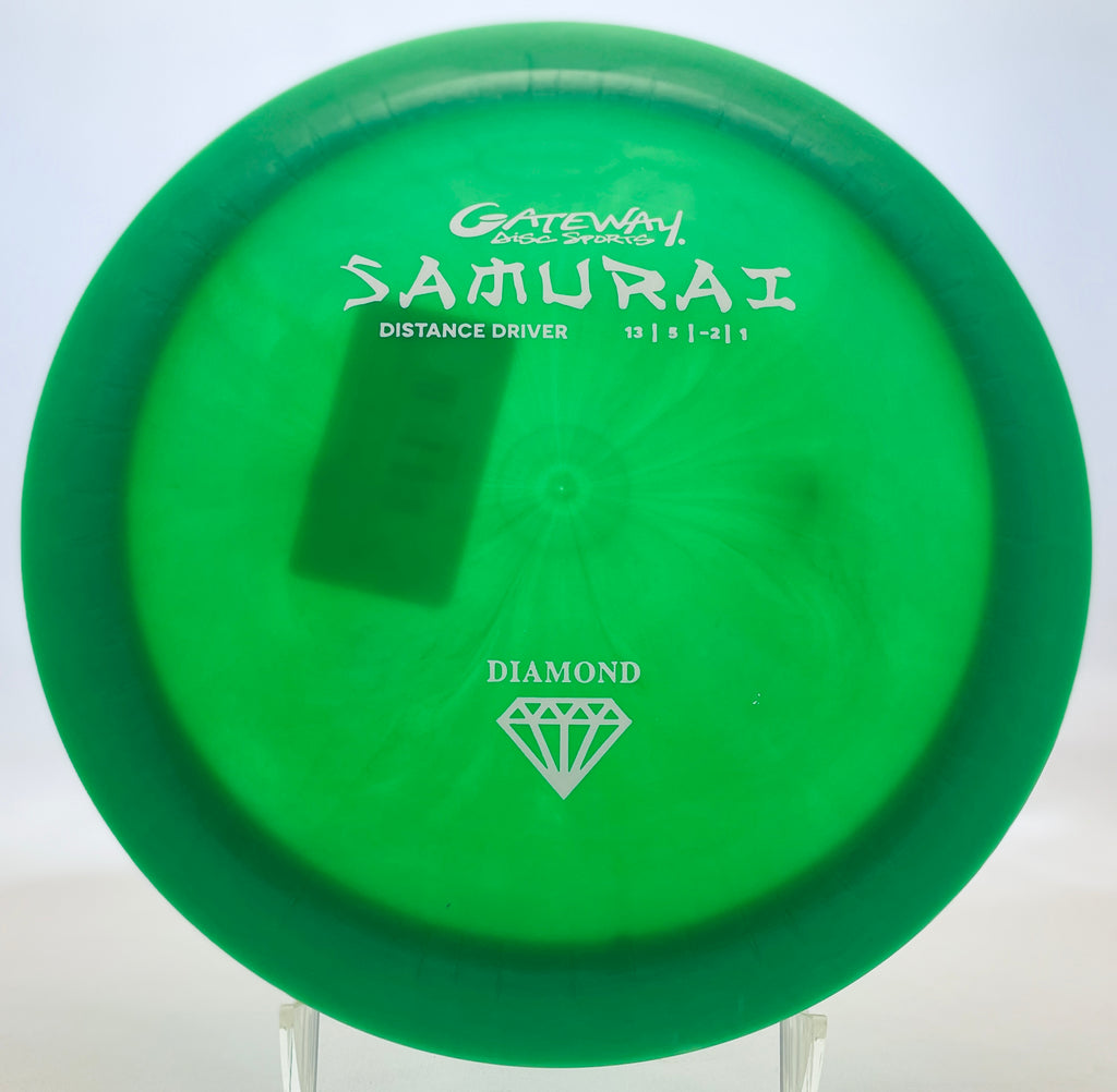Gateway Disc Sports Samurai - Diamond - Chumba Discs