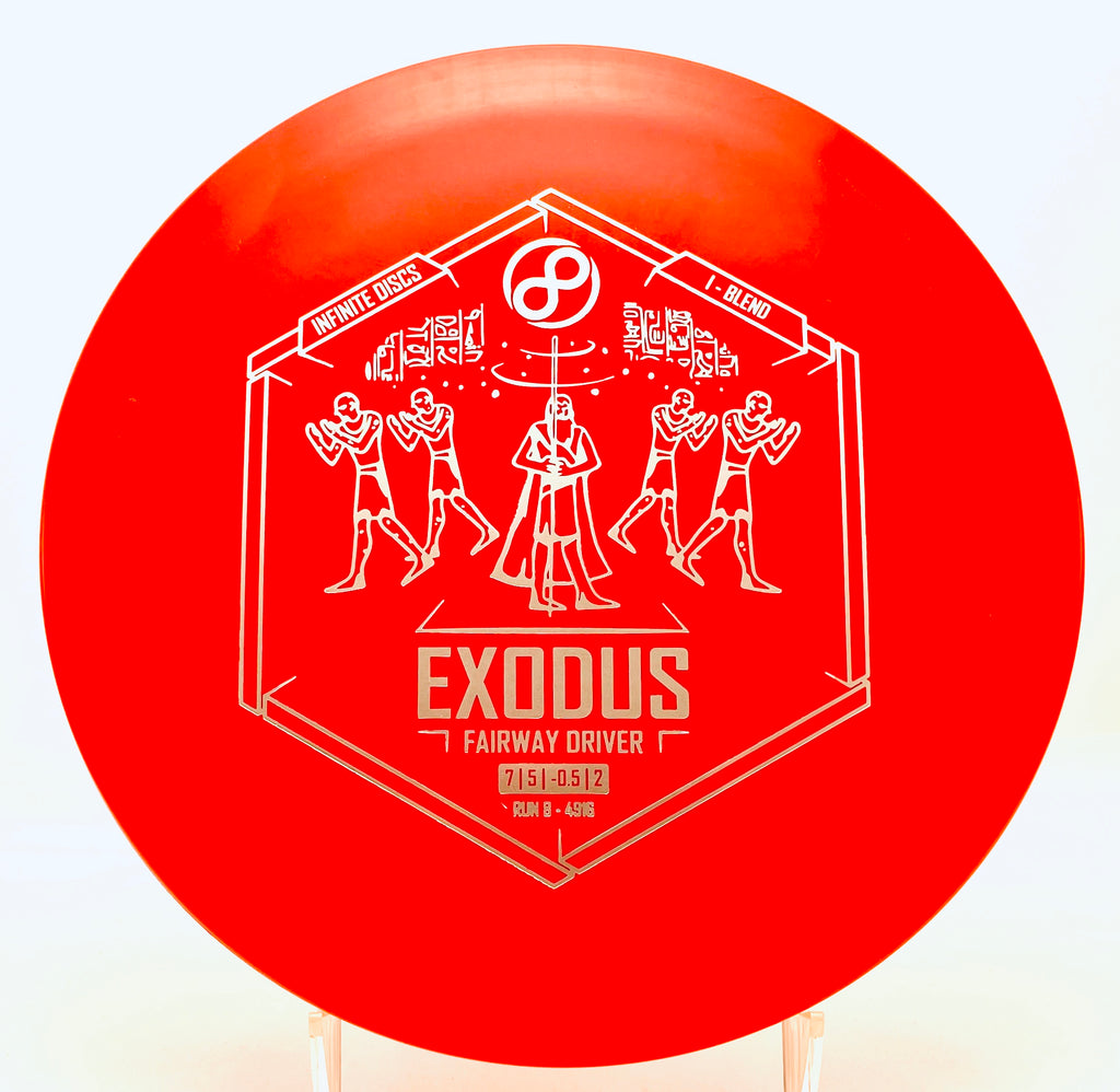 Infinite Discs Exodus - I Blend Plastic - Chumba Discs