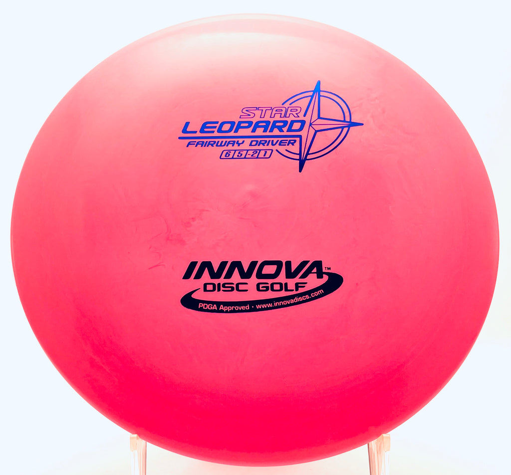 Innova Leopard - Star - Chumba Discs