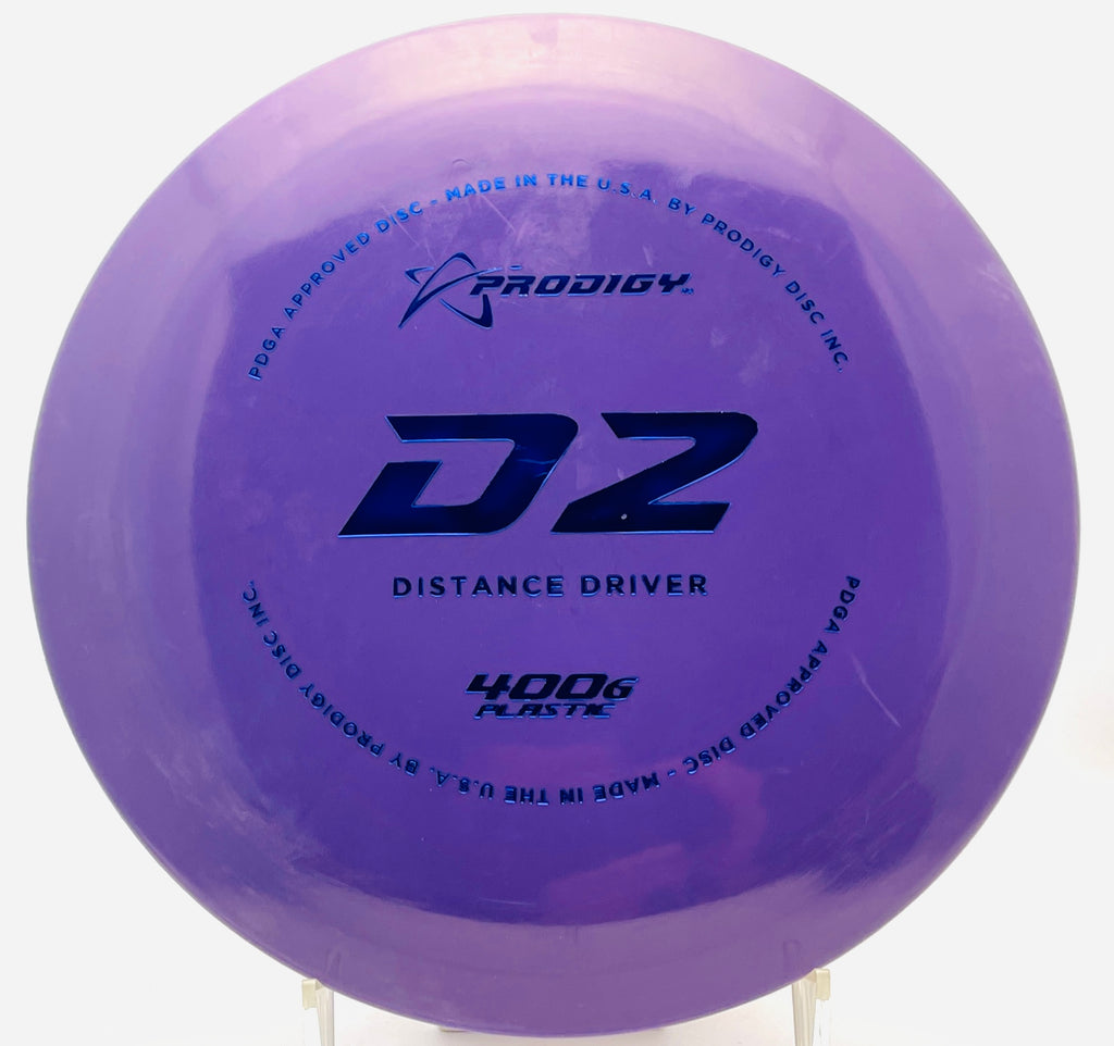 Prodigy D2 Distance Driver - 400G - Chumba Discs