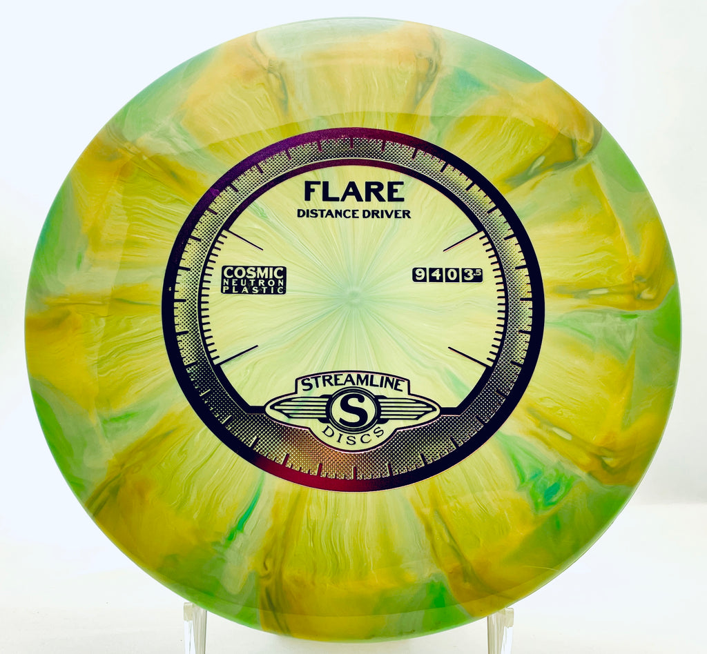 Streamline Discs Flare - Cosmic Neutron - Chumba Discs
