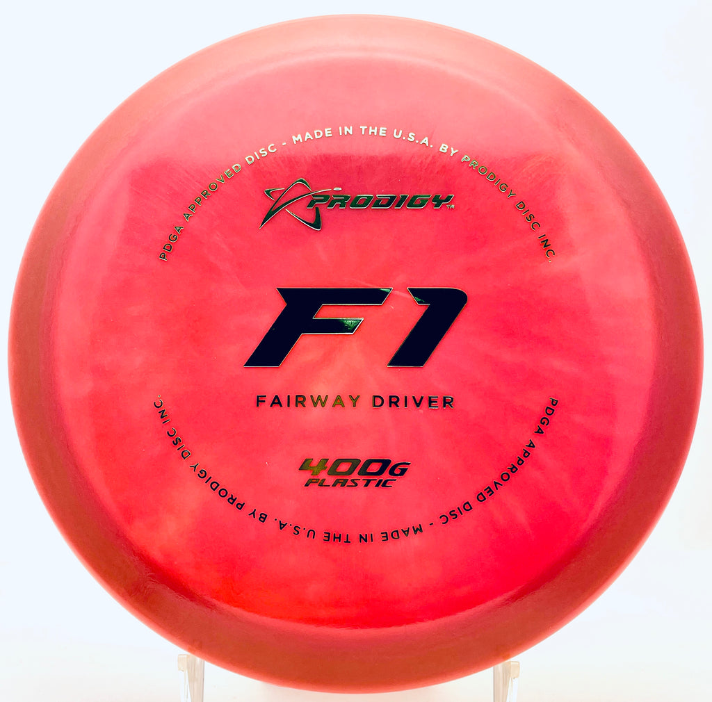 Prodigy F1 Fairway Driver - 400G - Chumba Discs