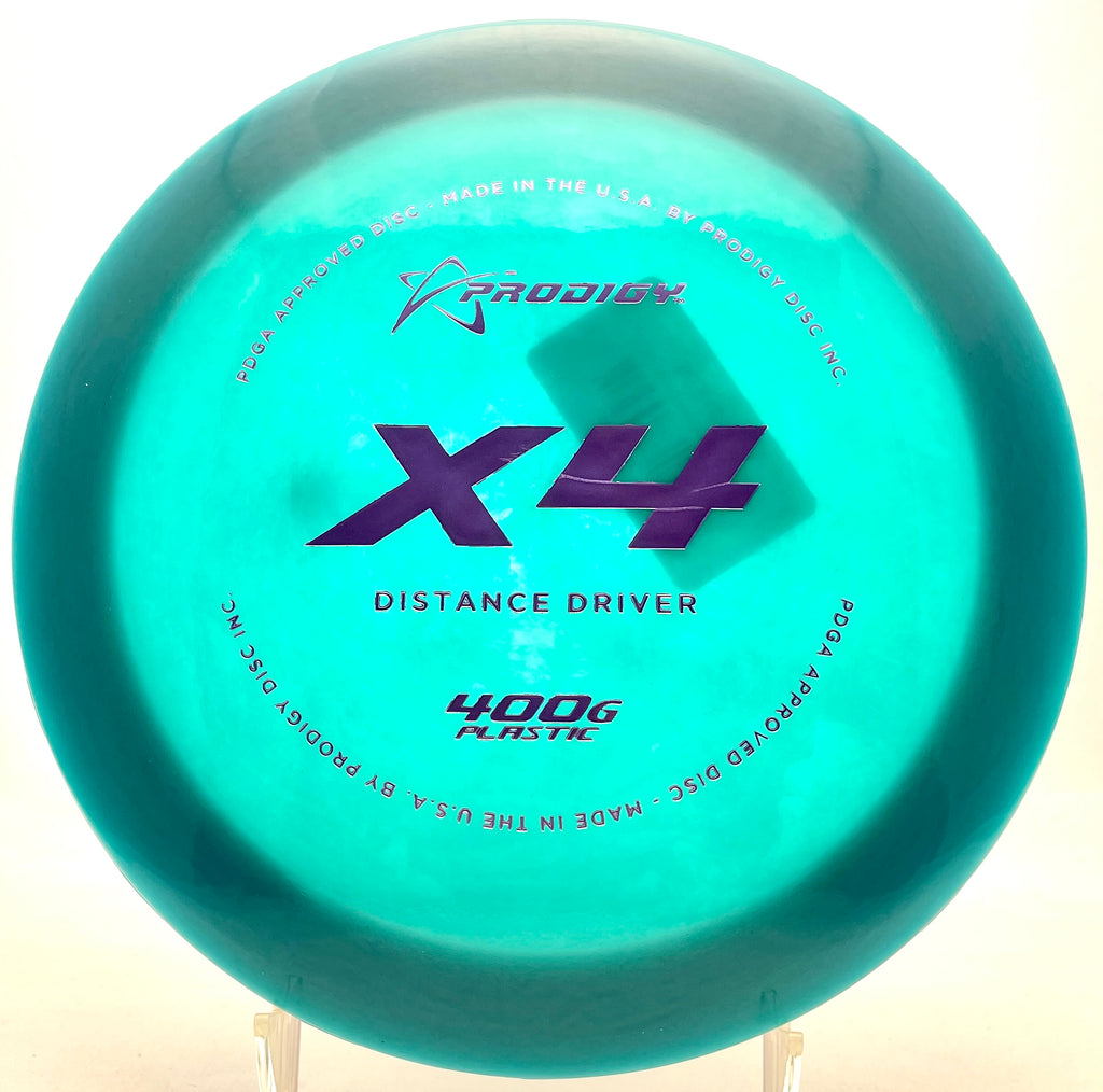 Prodigy X4 Distance Driver - 400G - Chumba Discs