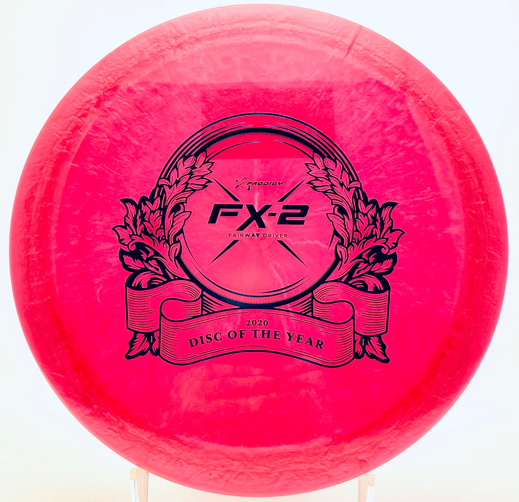 Prodigy FX-2 Fairway Driver - 500 (Disc of the Year Stamp) - Chumba Discs