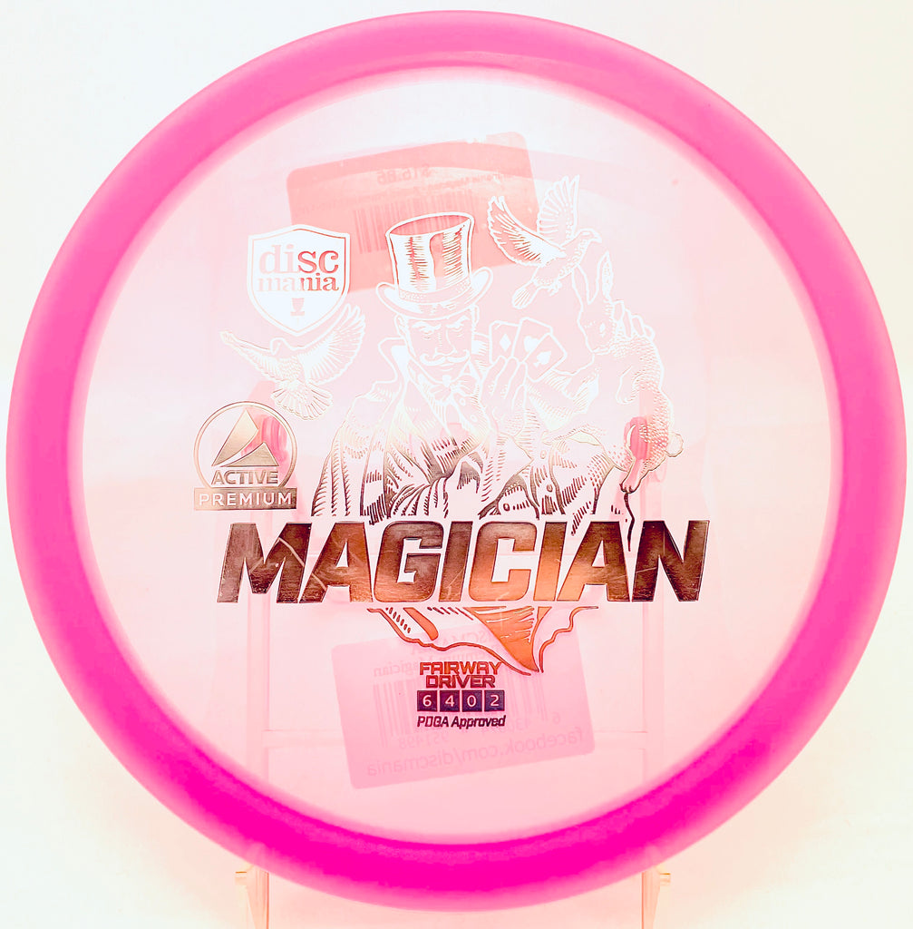 Discmania Magician - Active Premium - Chumba Discs