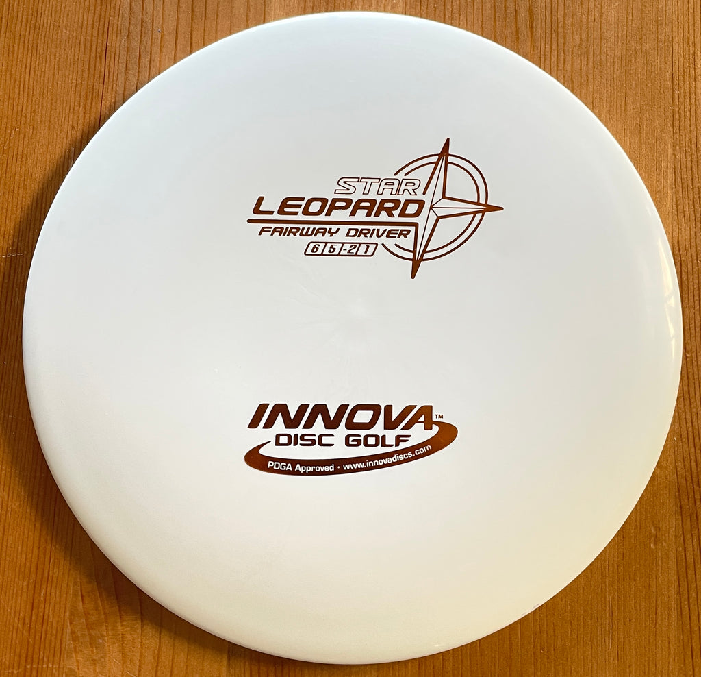 Innova Leopard - Star - Chumba Discs