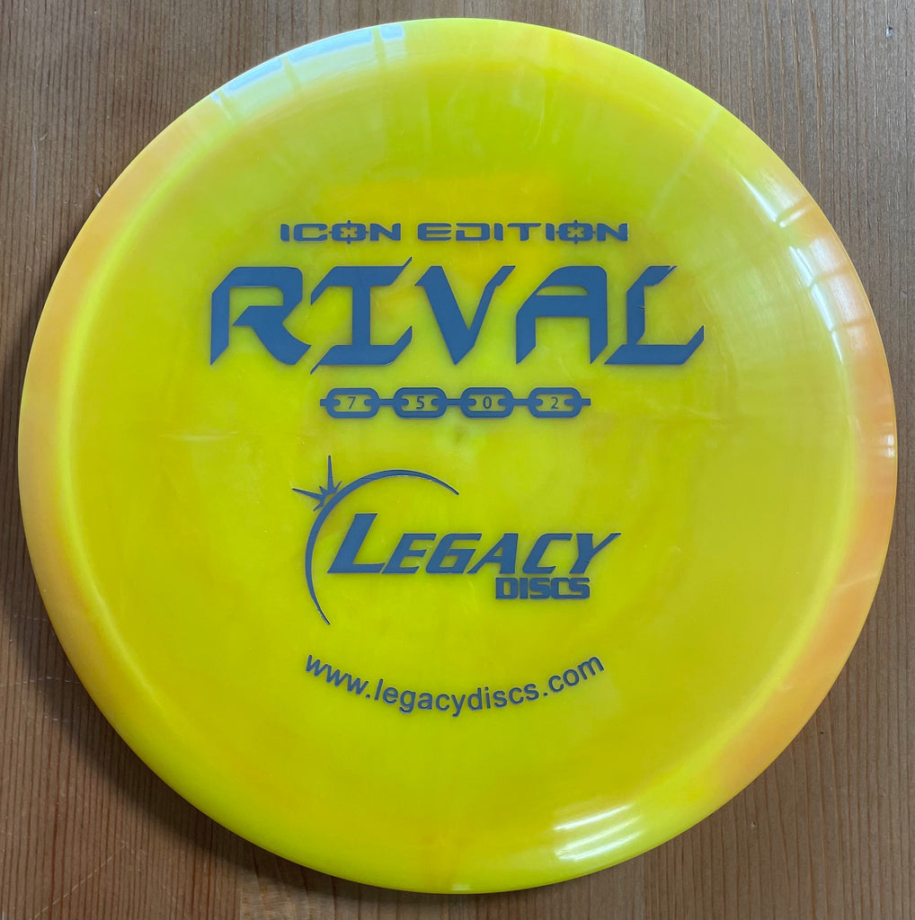 Legacy Discs Rival - Icon Edition - Chumba Discs