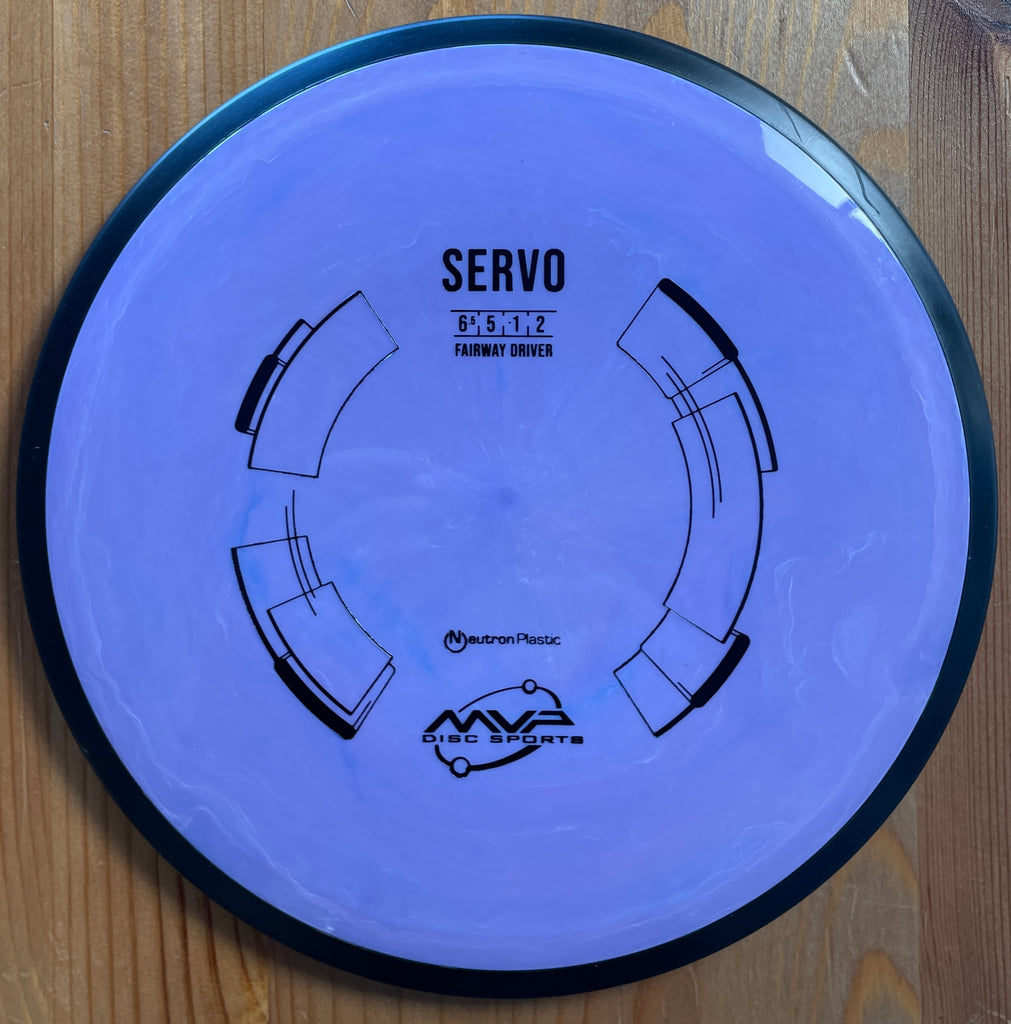 MVP Disc Sports Servo - Neutron - Chumba Discs