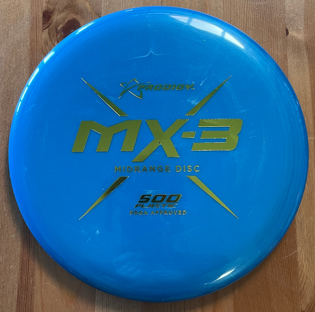 Prodigy MX-3 Midrange Disc - 500 - Chumba Discs