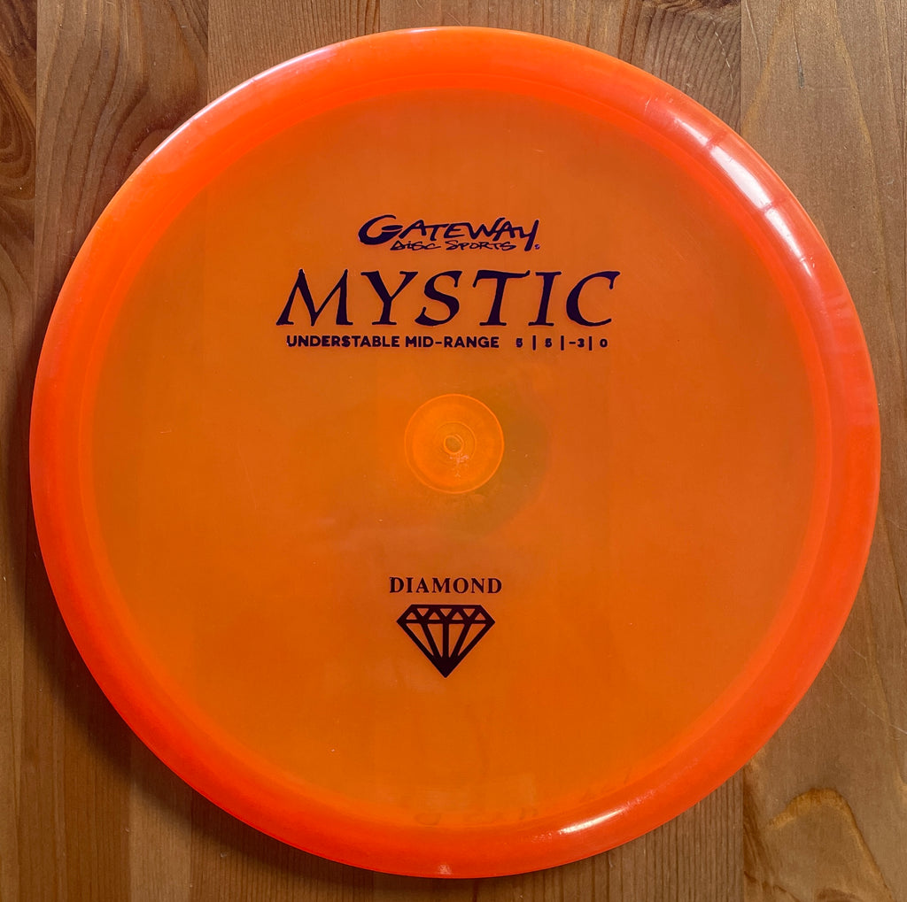 Gateway Disc Sports Mystic - Diamond - Chumba Discs