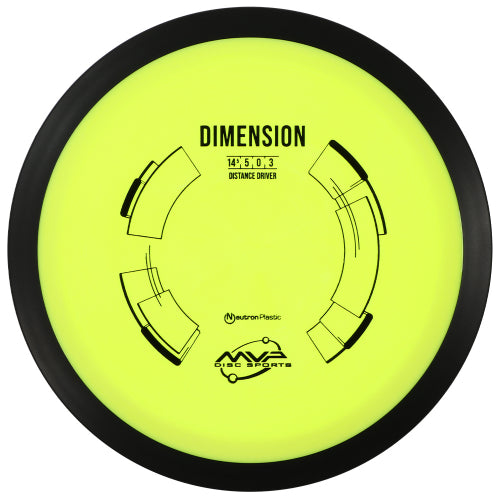 MVP Disc Sports Dimension - Neutron - Chumba Discs