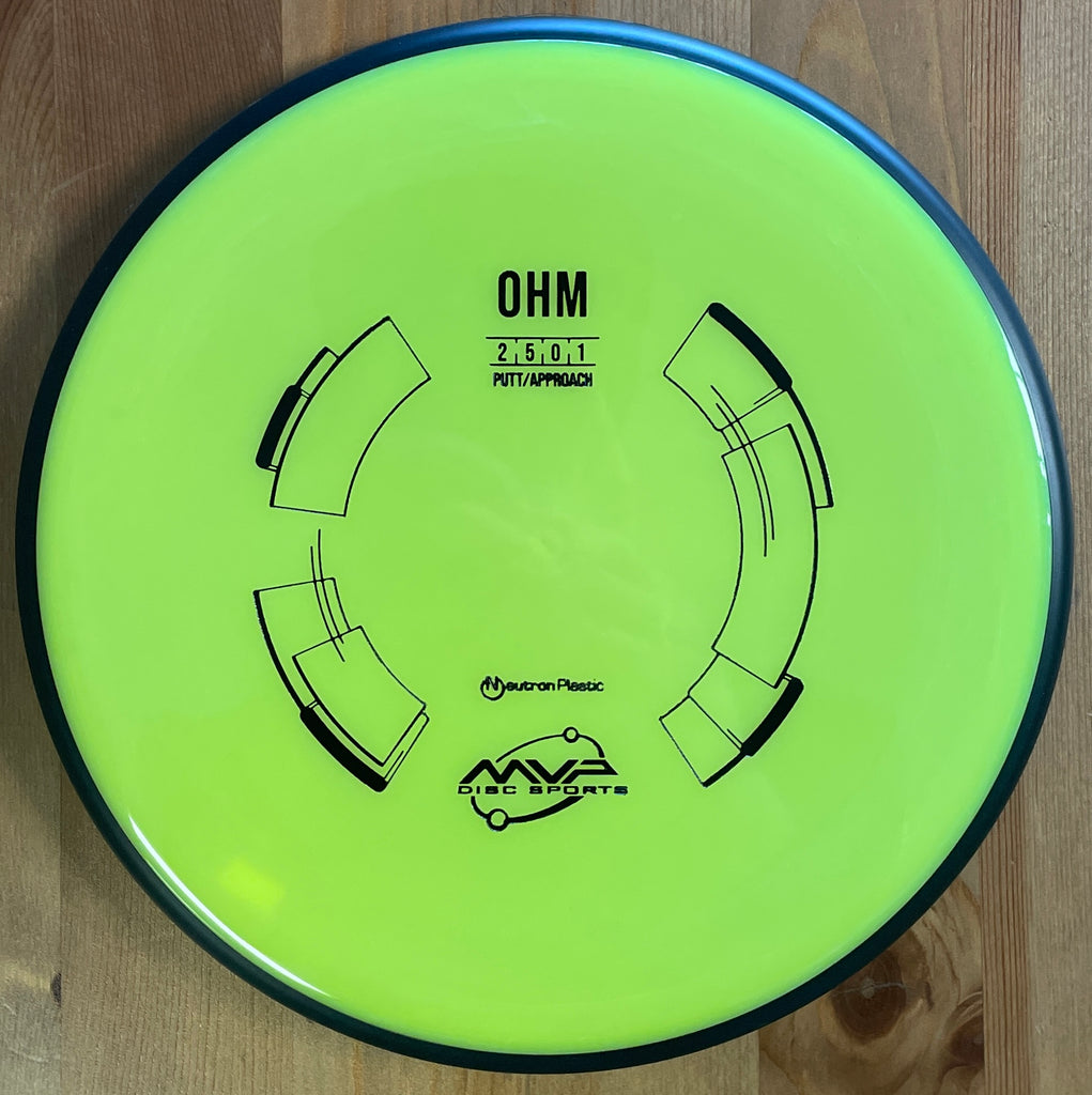MVP Disc Sports Ohm - Neutron - Chumba Discs