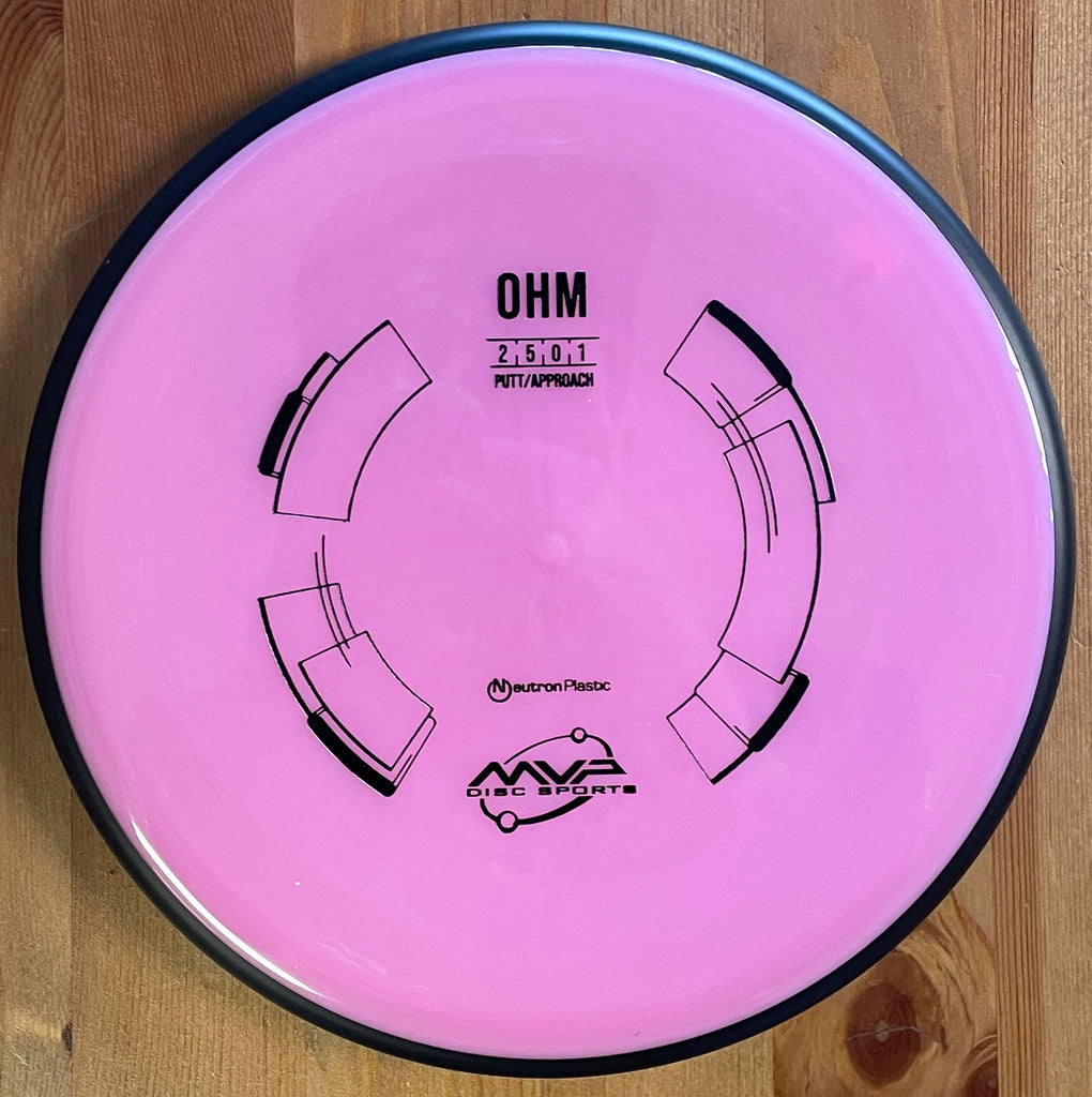 MVP Disc Sports Ohm - Neutron - Chumba Discs
