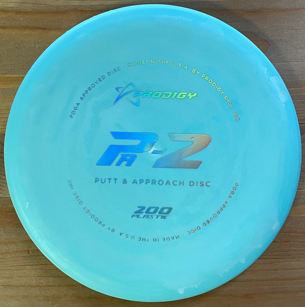 Prodigy PA-2 Putt and Approach Disc - 200G - Chumba Discs