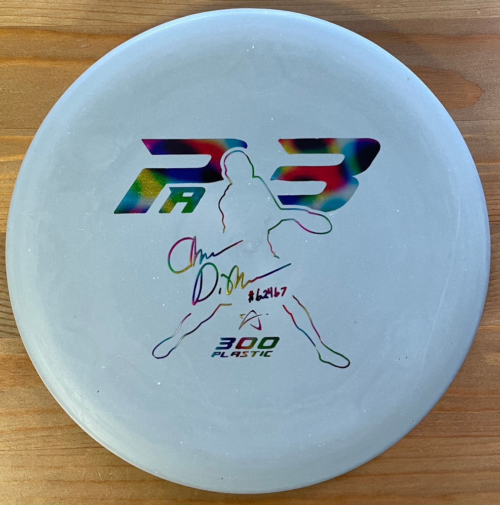 Prodigy PA-3 Putt & Approach Disc - 300 (Chris Dickerson 2021 Signature Series) - Chumba Discs