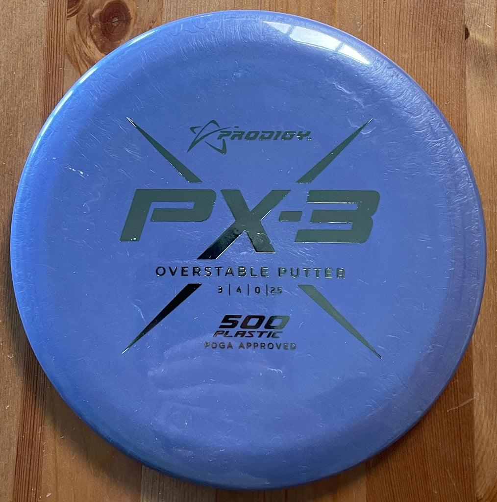 Prodigy PX-3 Putt & Approach Disc - 500 - Chumba Discs