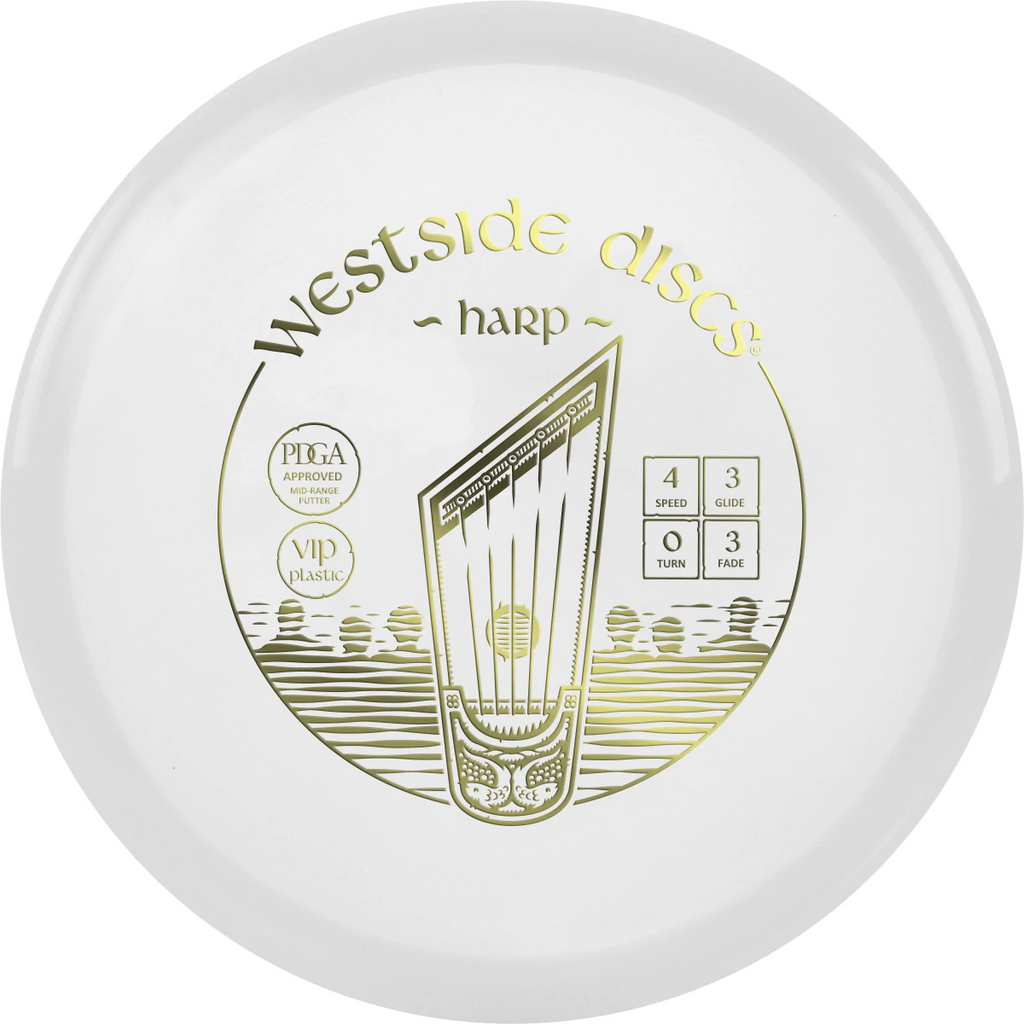 Westside Discs Harp - VIP - Chumba Discs