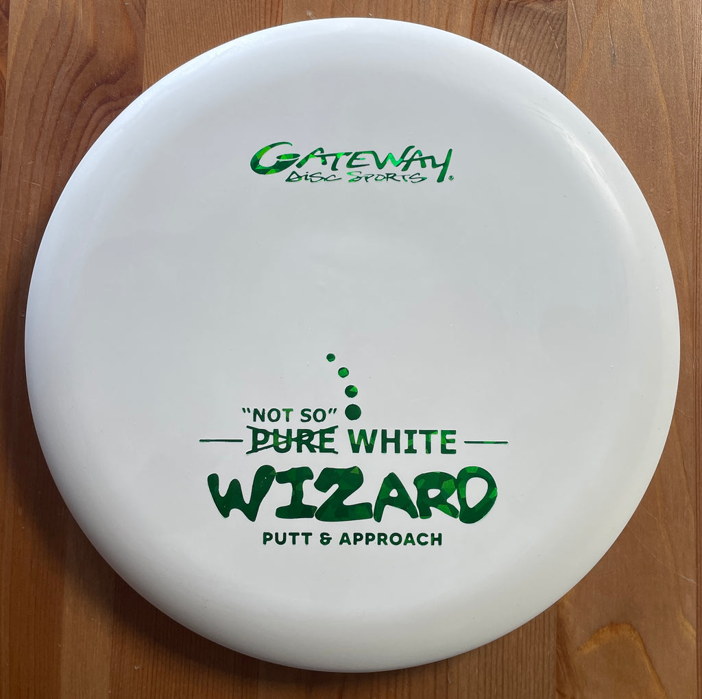 Gateway Discs Wizard - "Not So" Pure White - Chumba Discs