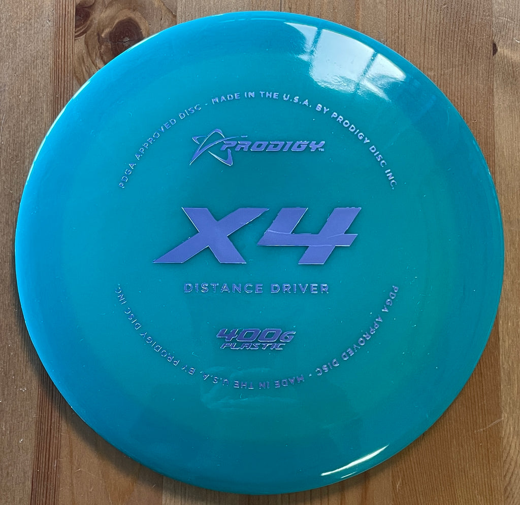 Prodigy X4 Distance Driver - 400G - Chumba Discs