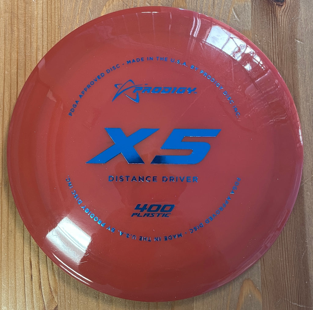 Prodigy X5 Distance Driver - 400 - Chumba Discs