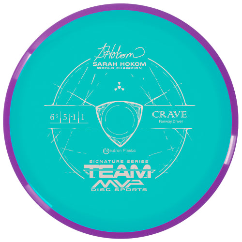 MVP Disc Sports Crave - Neutron (Sarah Hokom) - Chumba Discs