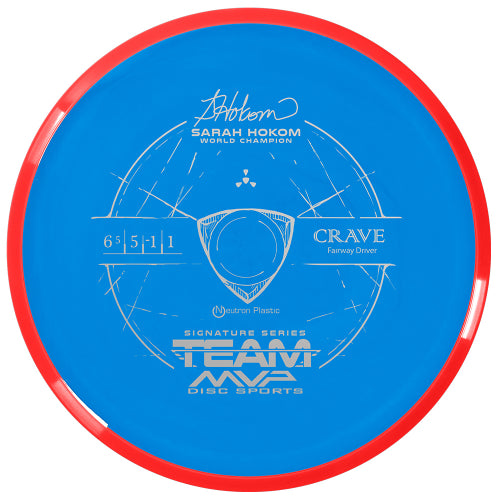MVP Disc Sports Crave - Neutron (Sarah Hokom) - Chumba Discs