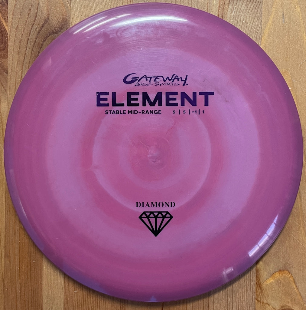 Gateway Element - Diamond - Chumba Discs