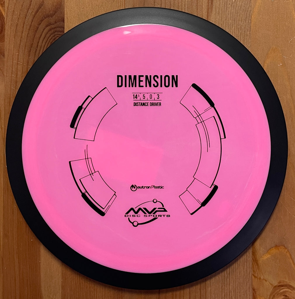 MVP Disc Sports Dimension - Neutron - Chumba Discs