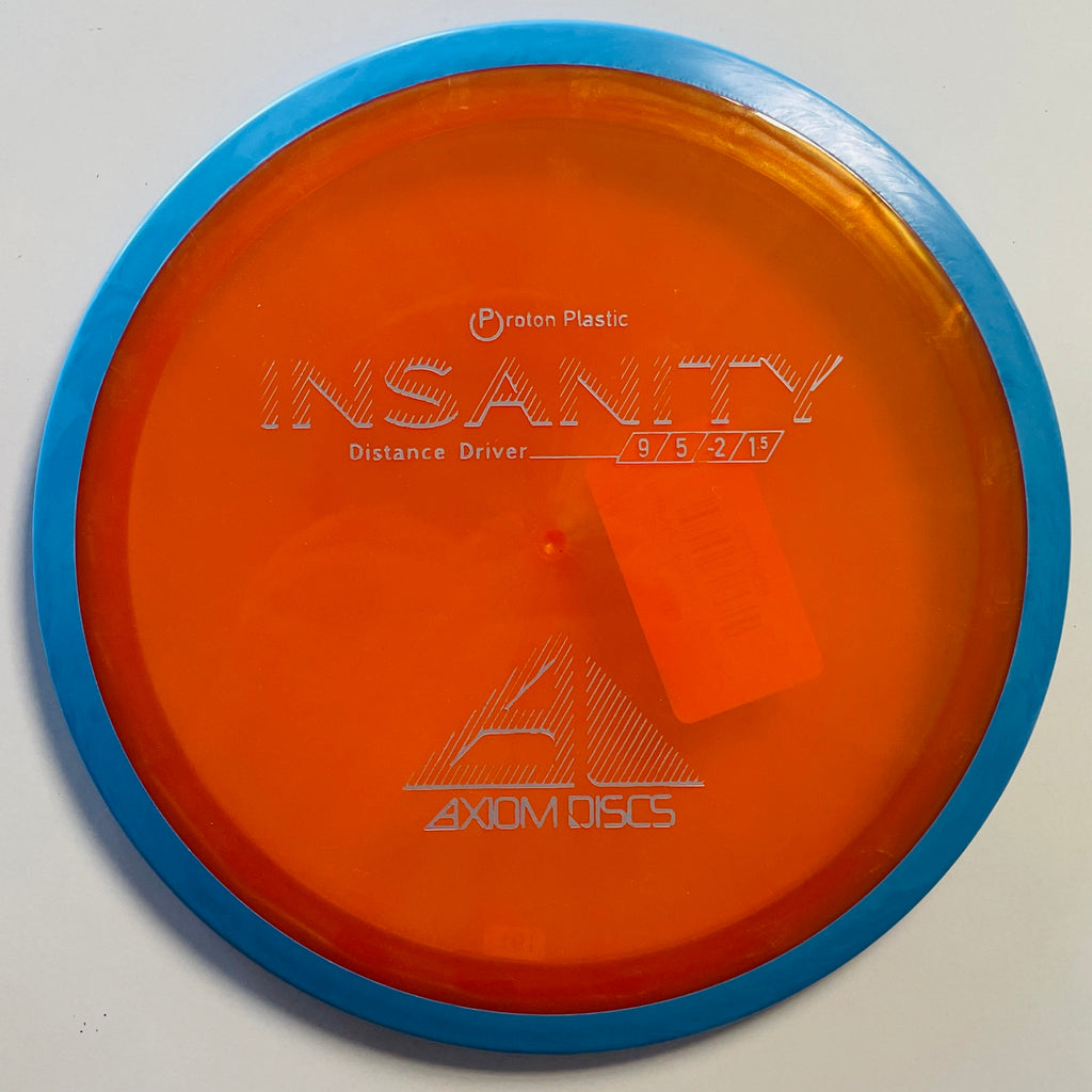 Axiom Insanity - Proton - Chumba Discs