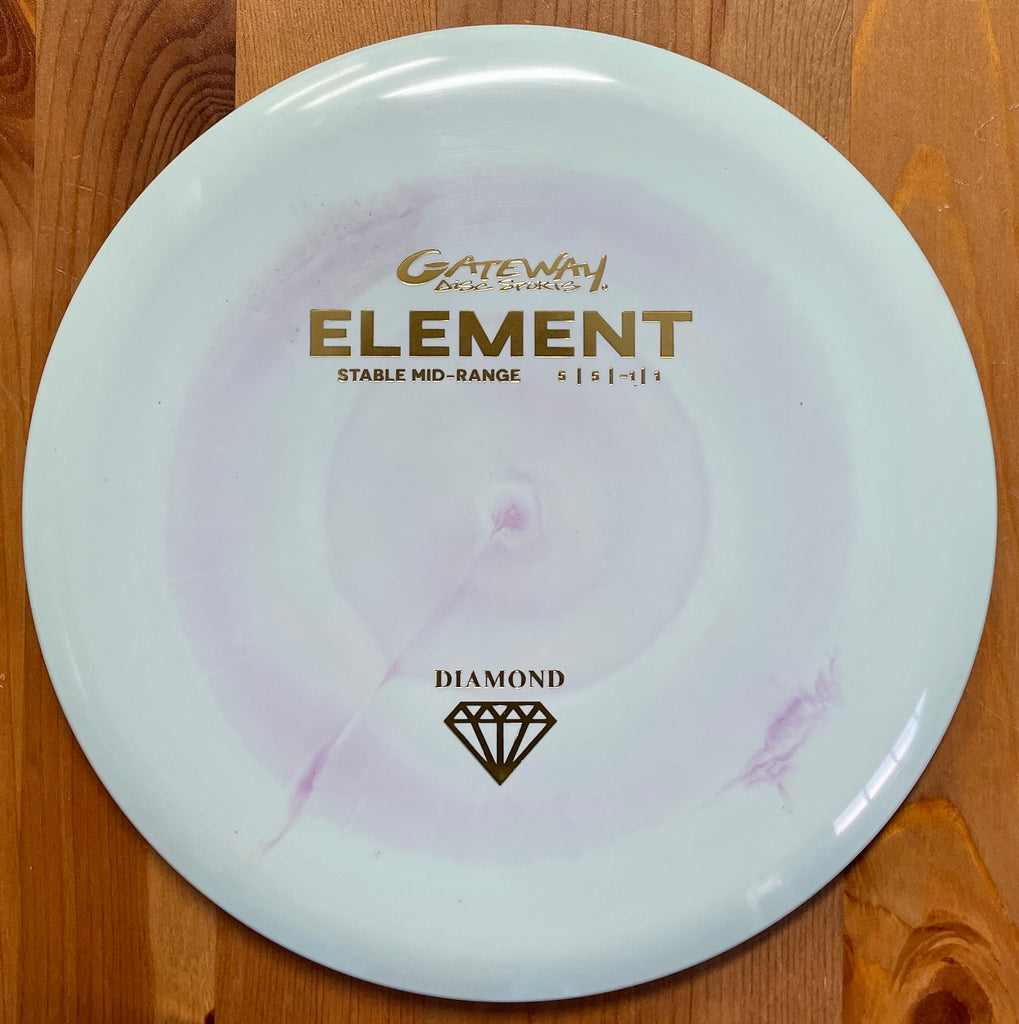 Gateway Element - Diamond - Chumba Discs